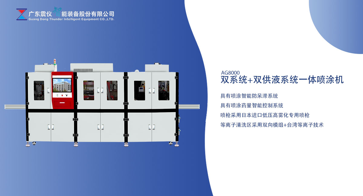 光學鏡片防眩光噴涂生產線方案哪家好?