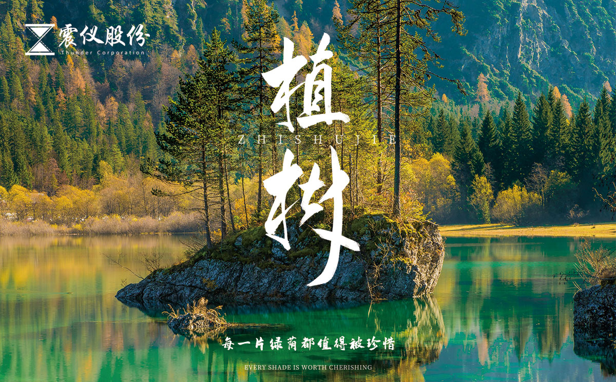 植樹節 | 你種的不只是樹，還有綠意和明天！