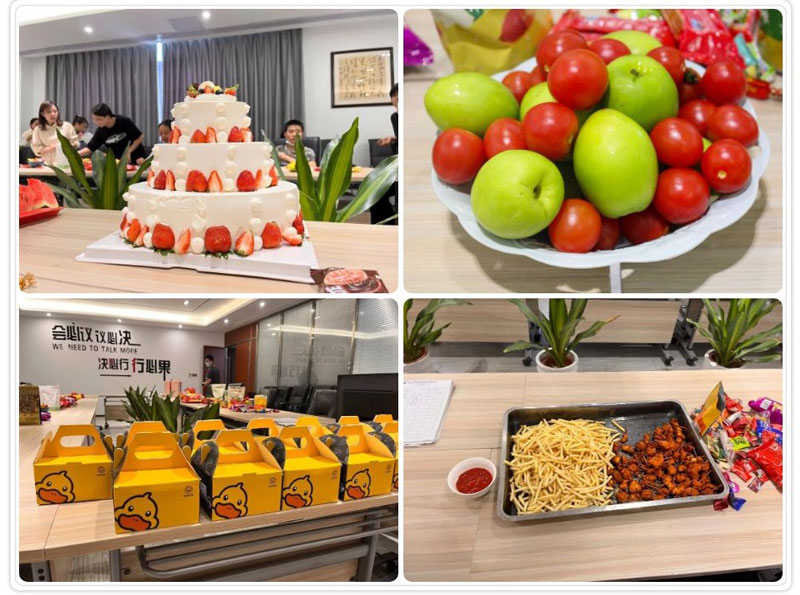 震儀股份丨2022年第一季度員工生日會 震儀股份丨2022年第一季度員工生日會