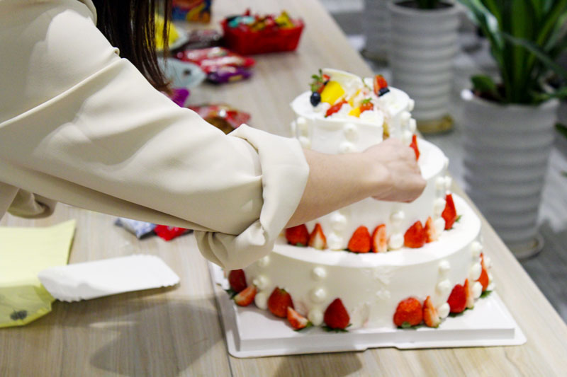 震儀股份丨2022年第一季度員工生日會 震儀股份丨2022年第一季度員工生日會