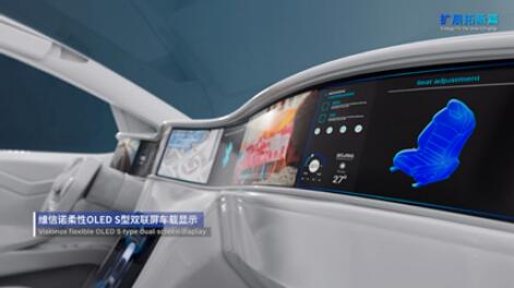 維信諾召開2022年新技術發布會 發布OLED最新成果