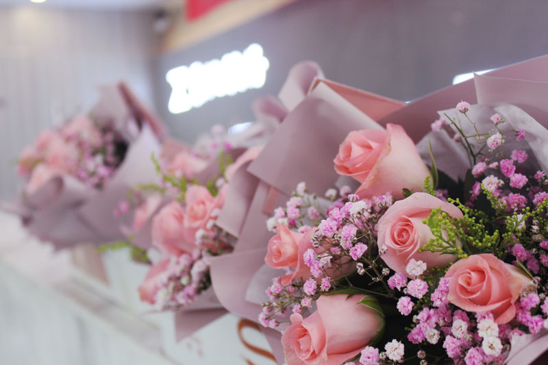 震儀股份520情人節(jié)現(xiàn)場(chǎng)