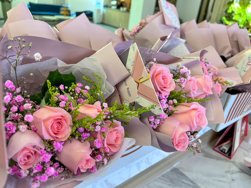 震儀股份520情人節(jié)現(xiàn)場(chǎng)