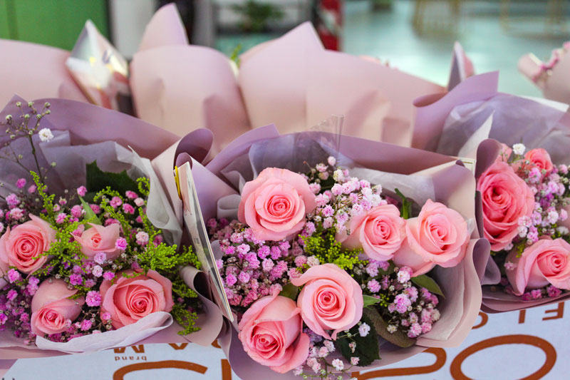 震儀股份520情人節(jié)現(xiàn)場(chǎng)