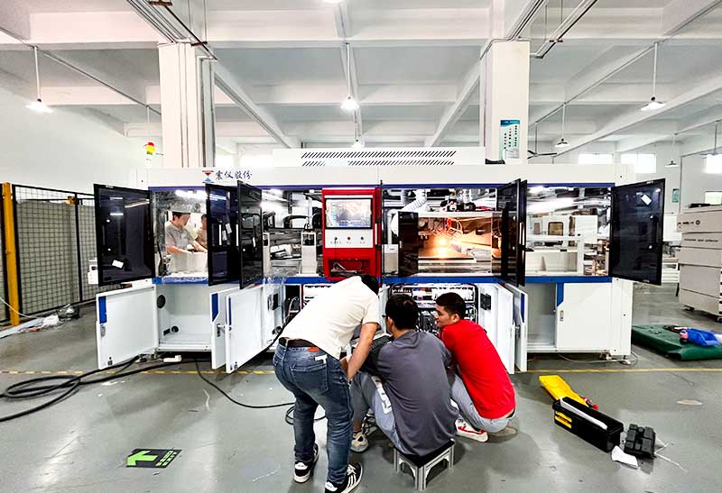 車載顯示面板AG噴涂機的使用制程方法有哪些？