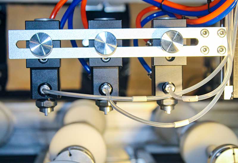 玻璃蓋板Af噴涂機噴槍的使用方法