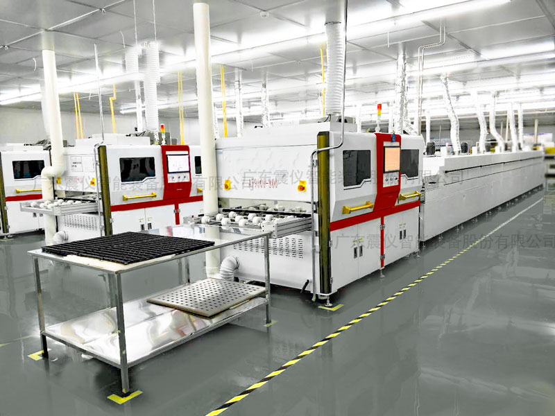 1000㎡的鍍膜車間,選購震儀AF9000等離子噴涂機,變得更科技了 1000㎡的鍍膜車間,選購震儀AF9000等離子噴涂機,變得更科技了