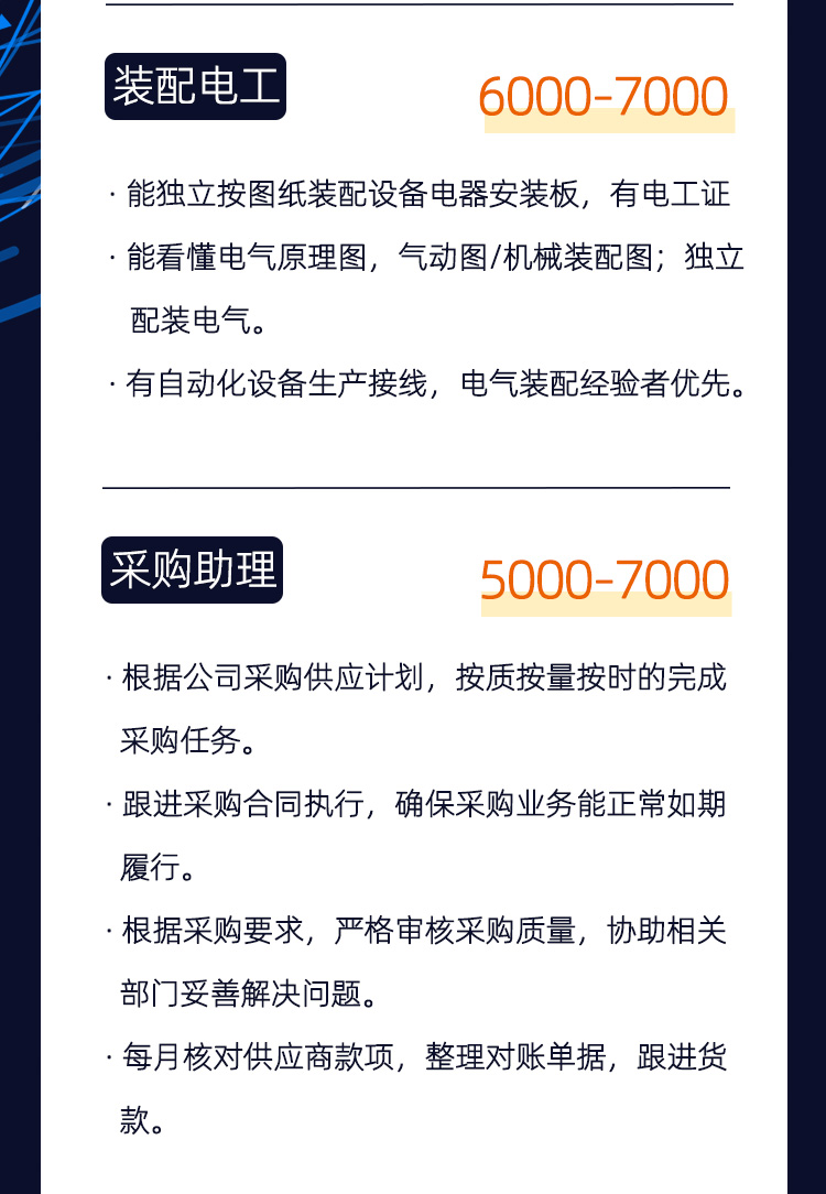 招聘丨加入震儀股份，一起搞錢ING!