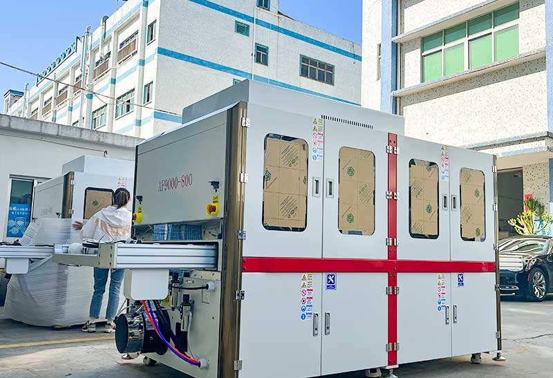 AF噴涂生產線設備保養方法的介紹 AF噴涂生產線設備保養方法的介紹