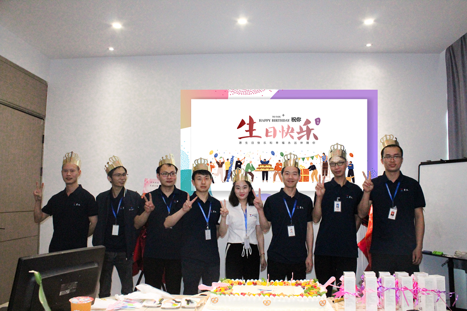 震儀股份生日派對：感恩與祝福共度12周年