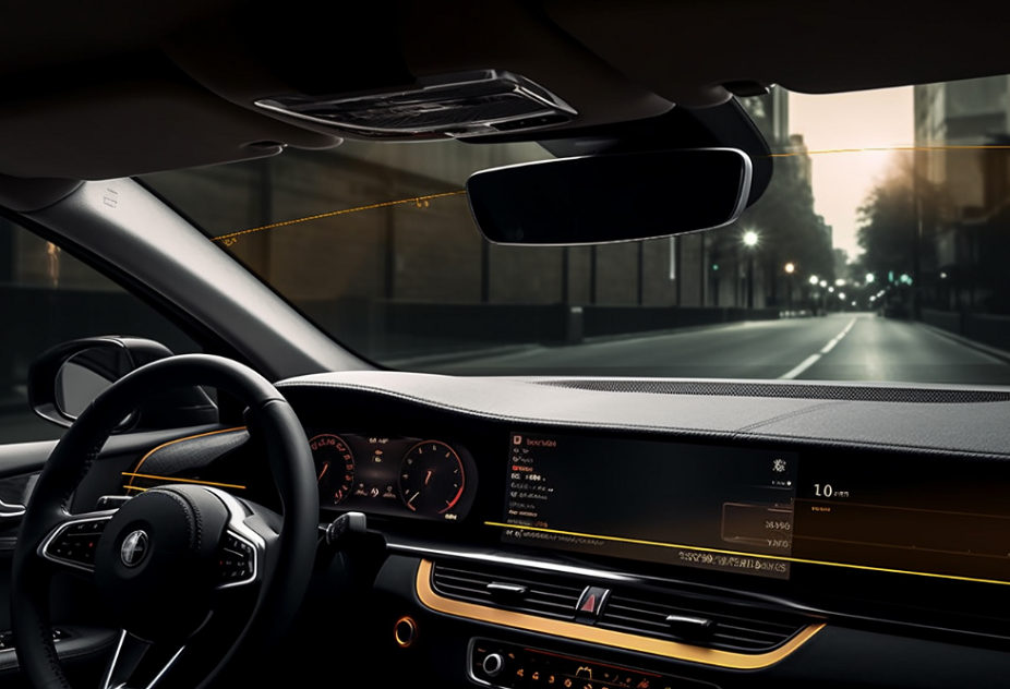 如何實現高質量的車載顯示器防眩光噴涂？