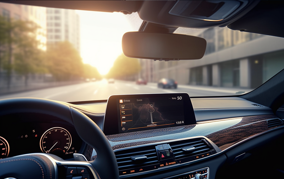 AG防眩光噴涂機(jī)：讓你的車載顯示屏更舒適、更清晰！