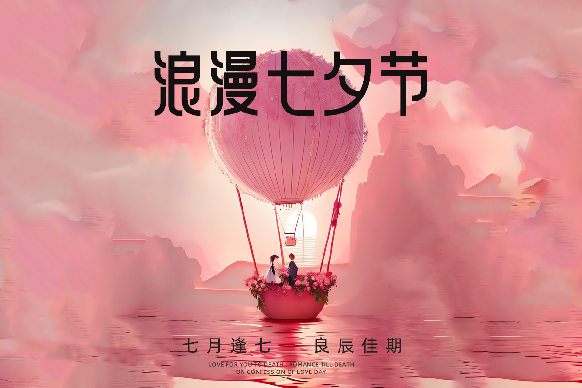 震儀股份 | 七月逢七，良辰佳期，震儀股份祝大家七夕節快樂