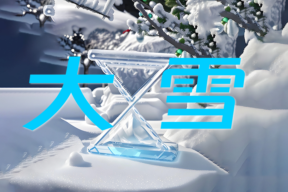 震儀股份 | 大雪至，天已寒，歲暮盼春，順問冬安。