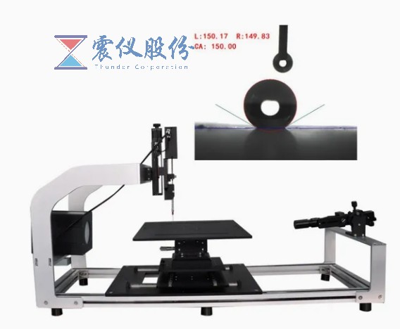 震儀股份：國產水滴角測量儀，準確測量材料的潤濕性！