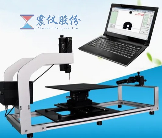 How does the droplet angle tester analyze the wetting effect of the surface！
