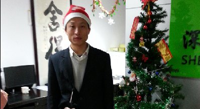 2013 Christmas party