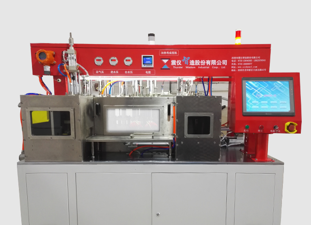 手機蓋板熱彎機_保護片熱彎機_3D曲面玻璃熱彎機廠家