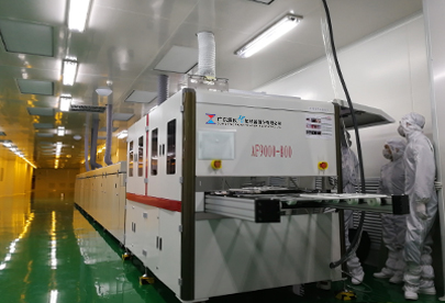 自主研發(fā)等離子設(shè)備