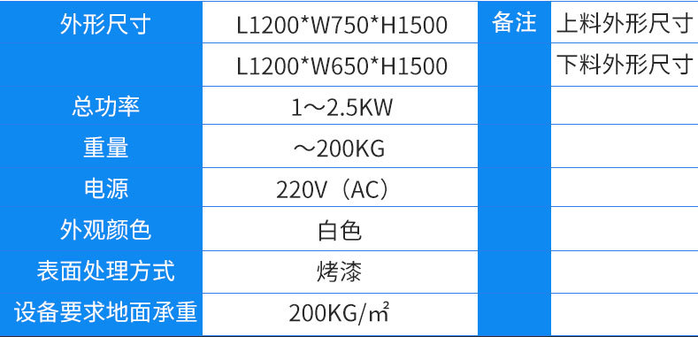ZYSLJ-001 上下料機(jī)