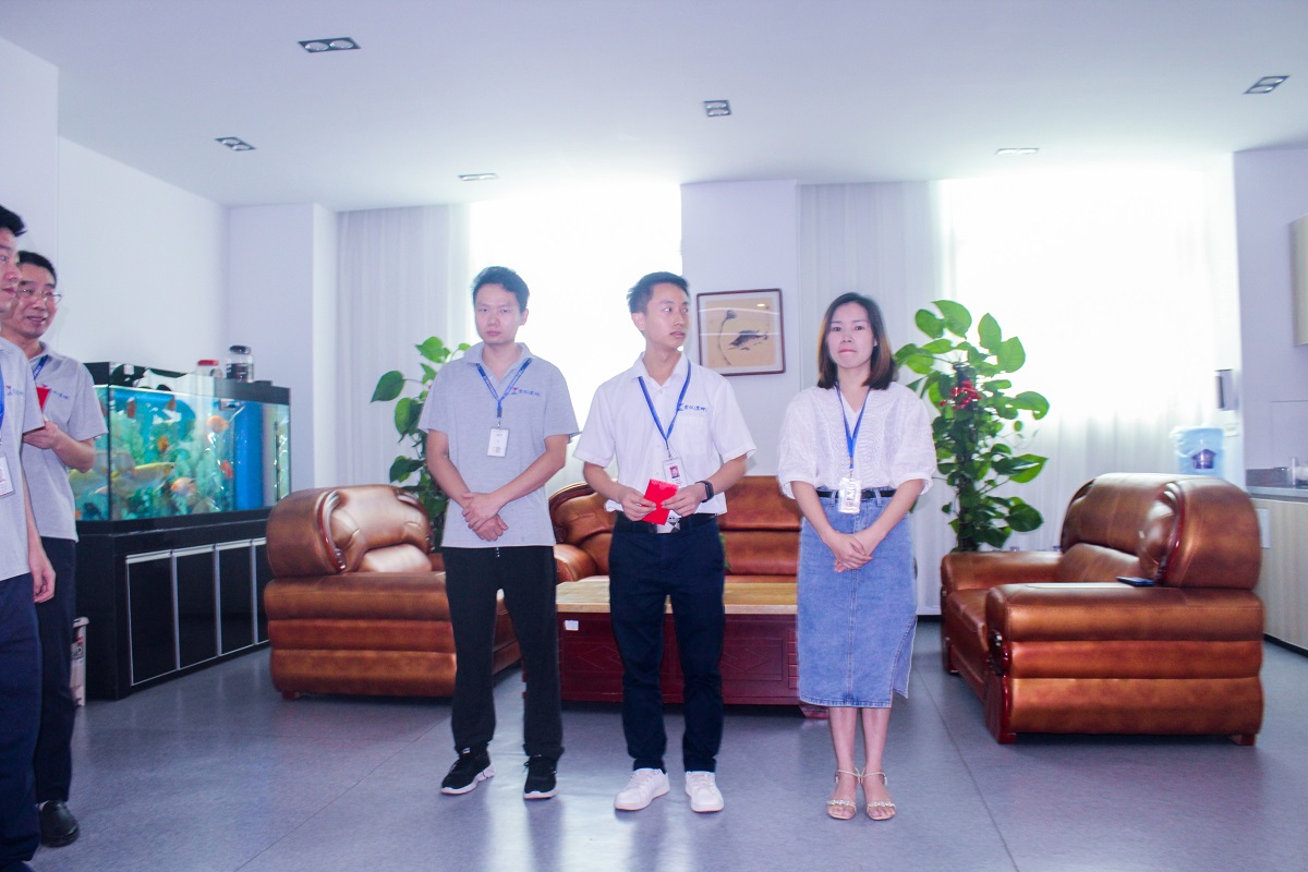 震儀股份“7月份月度工作會(huì)議”只要有信念,成功就在眼前!