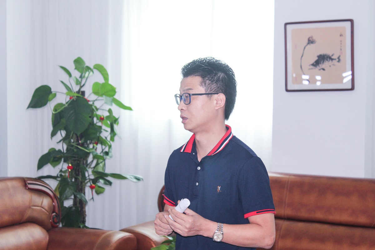 震儀股份“7月份月度工作會(huì)議”只要有信念,成功就在眼前!