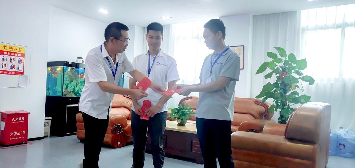 震儀股份“6月份月度工作會(huì)議”團(tuán)結(jié)一心，共同奮斗