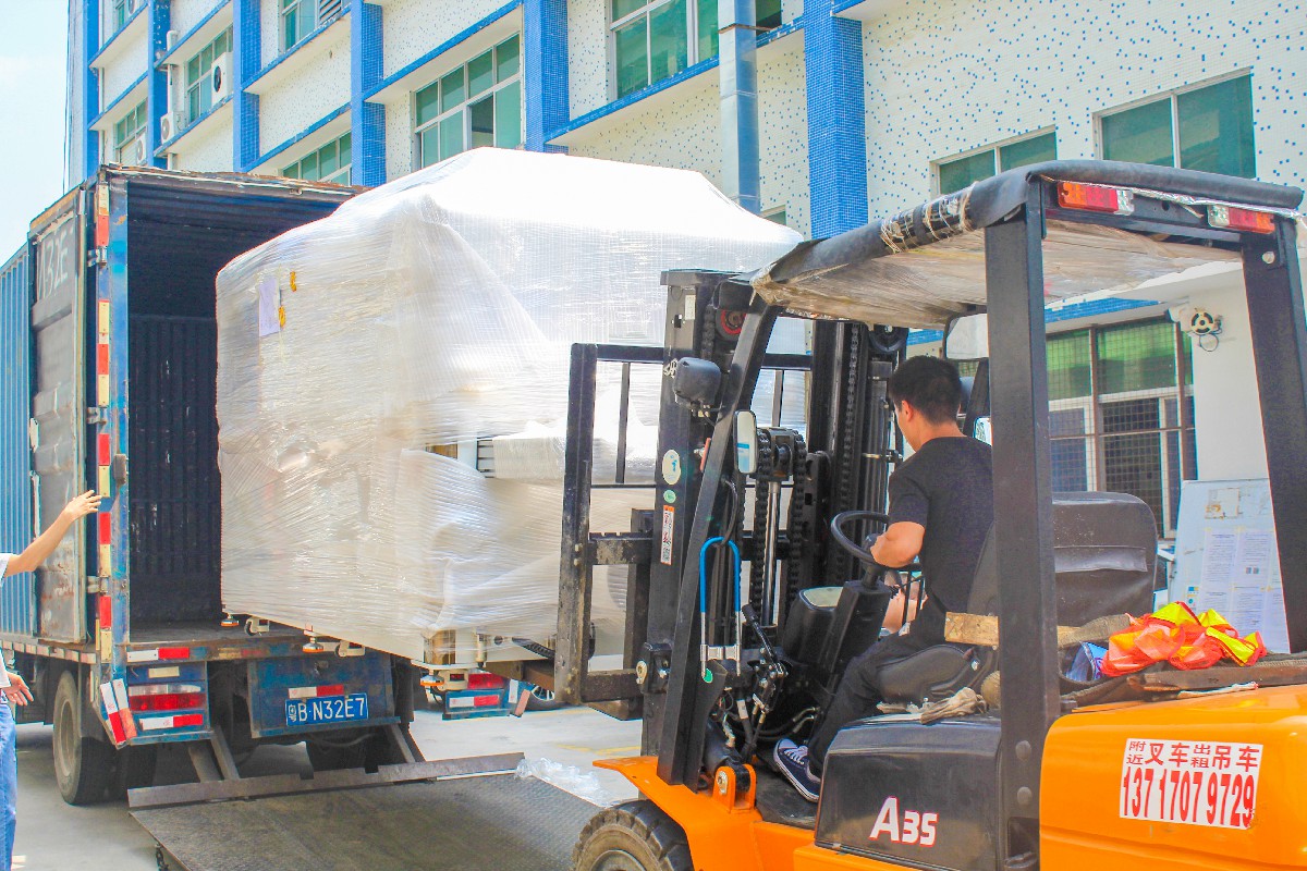 Shipment | AF9000-800 Linear Plasma Spray Coating Machine Ships 3 Units