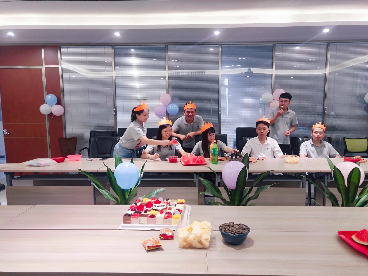 Zhenyi shares | birthday party in the second quarter of 2021