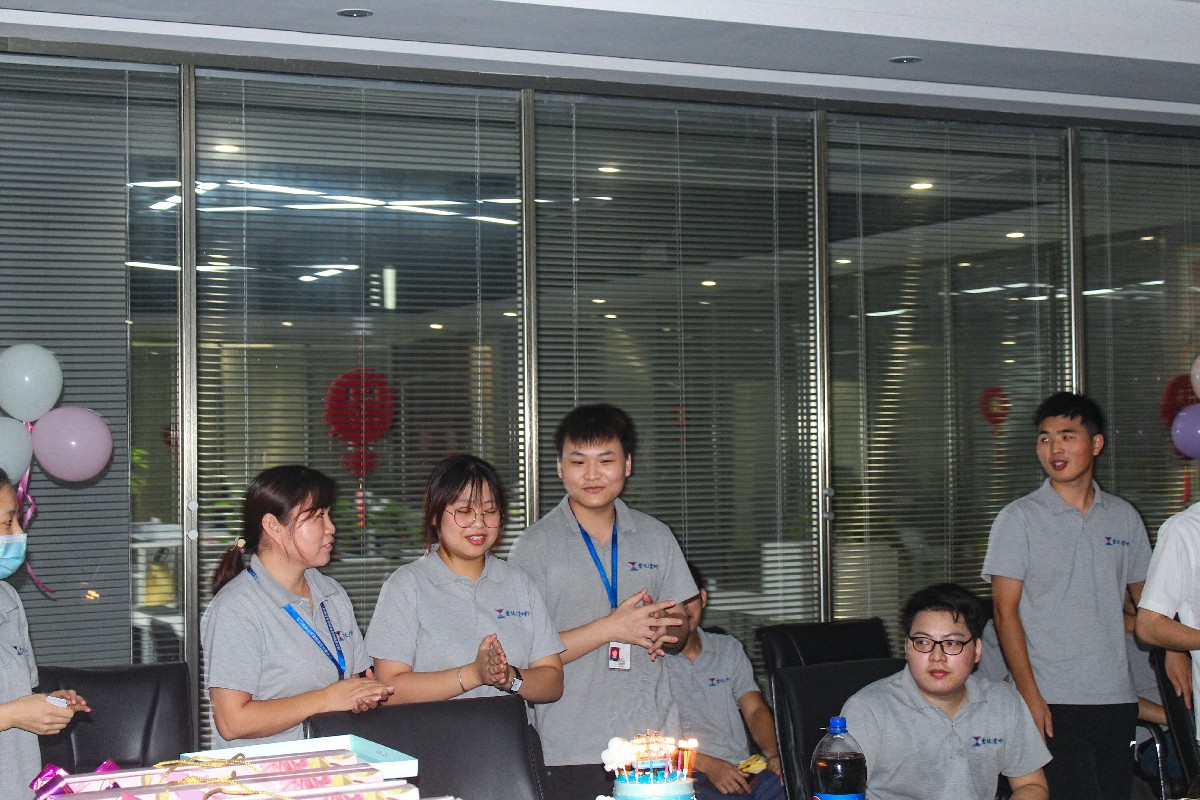 震儀股份 | 2021年第三季度員工生日會