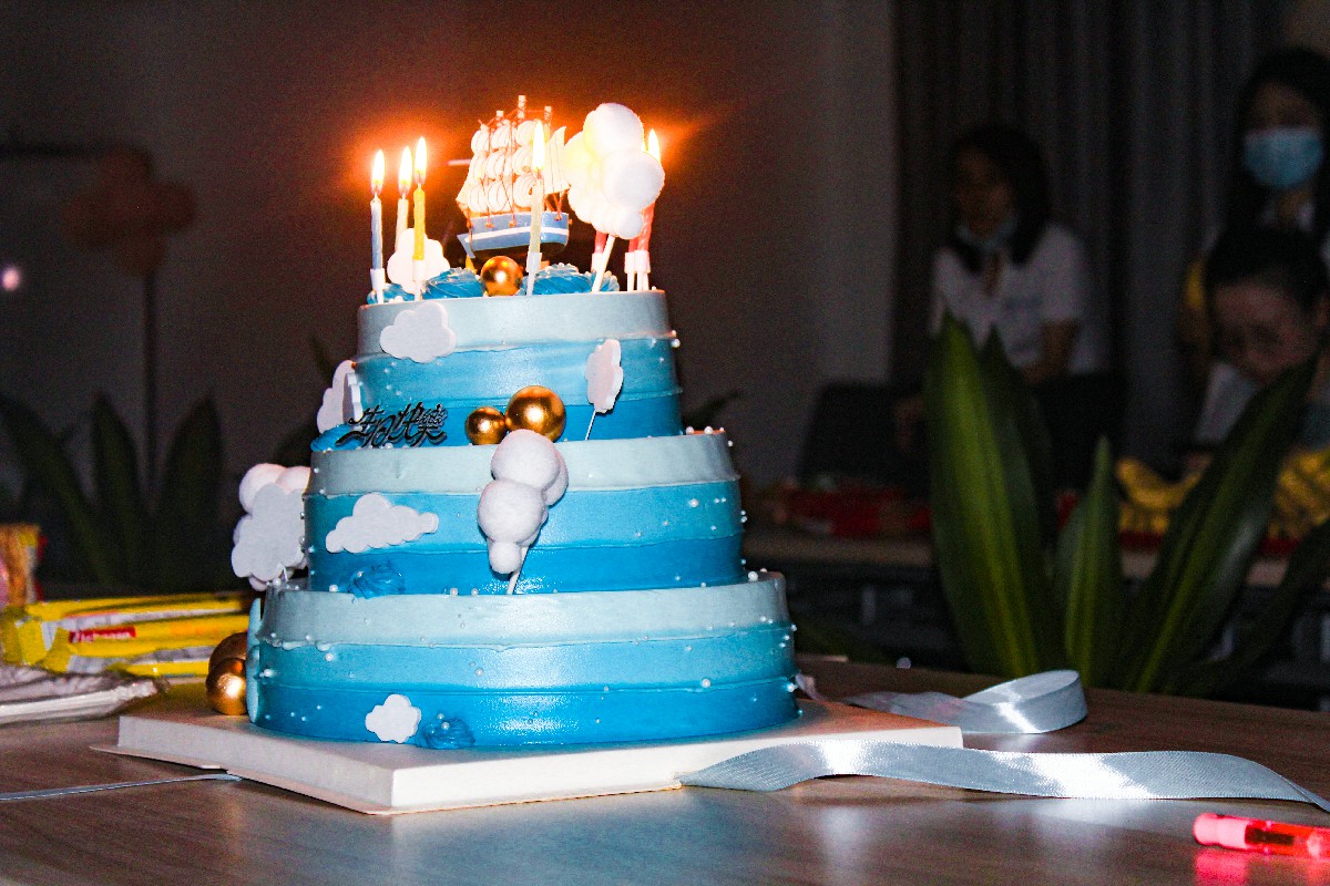 Zhenyi shares | Employee birthday party in the third quarter of 2021