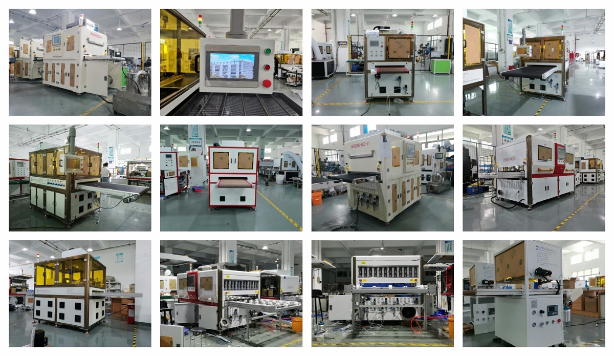 AF噴涂設備實景圖片大全