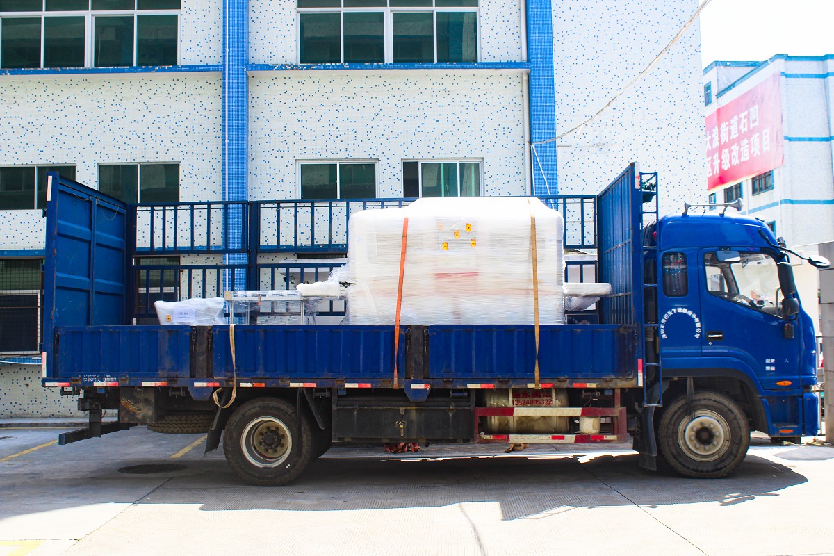the af9000-800 linear plasma spraying machine of seismograph Co., Ltd. was shipped again!